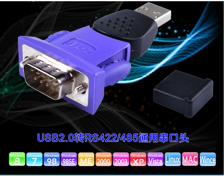 Đầu chuyển đổi USB sang RS-422 / RS-485 chính hãng